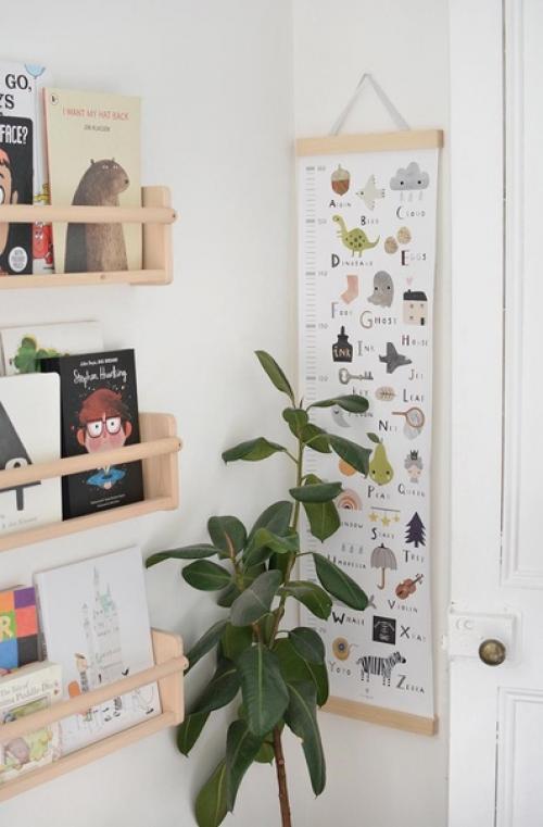 Интерьер детской комнаты. 01