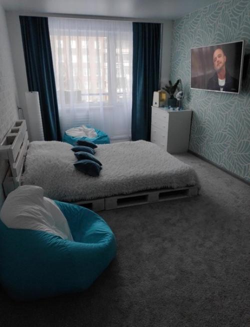 До и после ремонта. 06