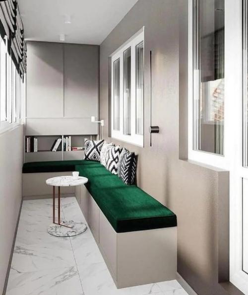 Идеи оформления балкона. 06