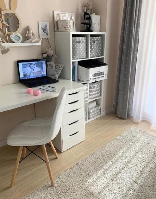 Идея оформления интерьера.