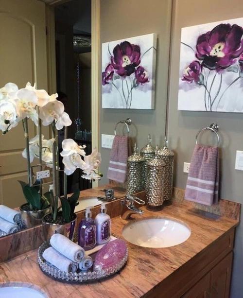 Идеи оформления ванной комнаты. 03