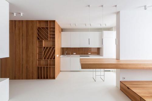 Стильные интерьеры. В минималистичном исполнении.