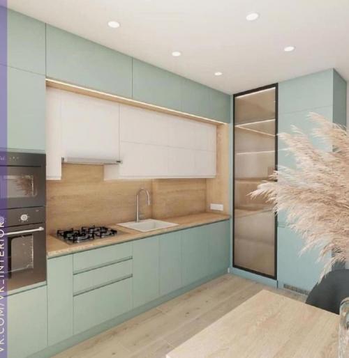 Современный интерьер. Просторной квартиры. 05