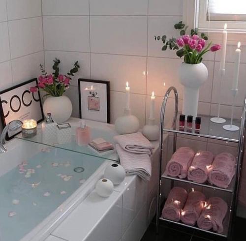 Идеи оформления ванной комнаты.