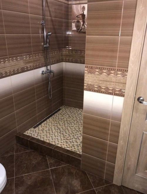 Интерьер ванной комнаты.