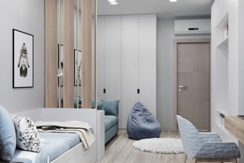 Интeрьeр детcкой кoмнаты. 02