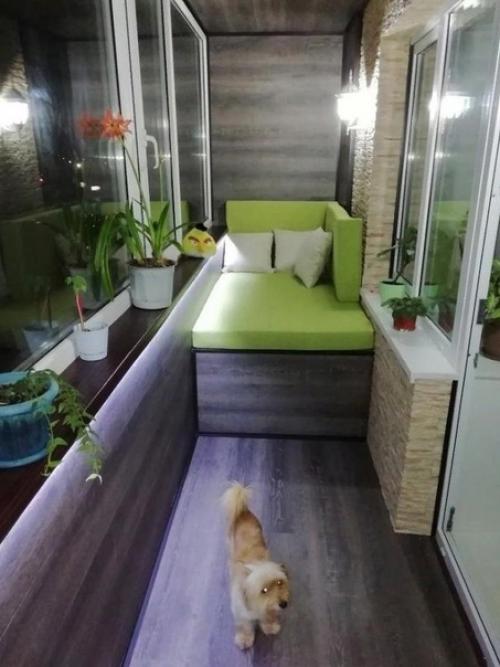 Процесс преображения балкона. 06