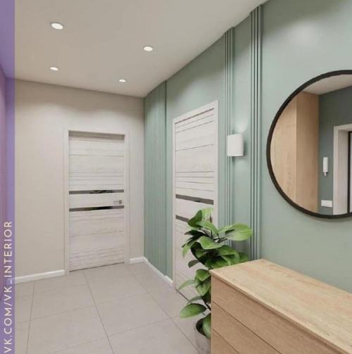 Современный интерьер. Просторной квартиры. 07