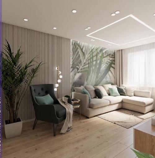 Современный интерьер. Просторной квартиры.