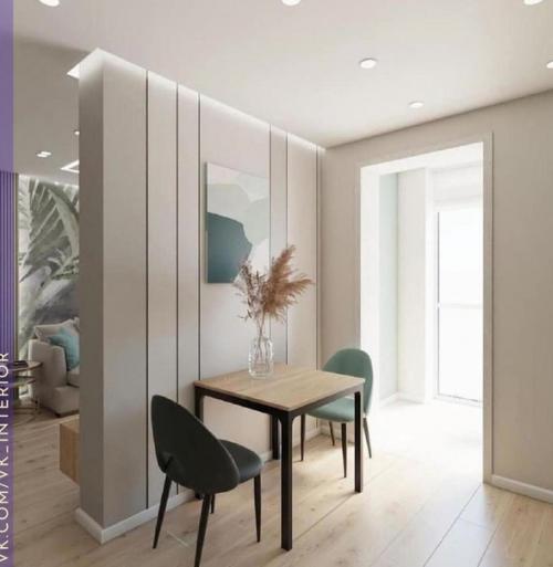 Современный интерьер. Просторной квартиры. 01