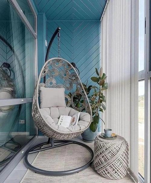 Идеи оформления балкона. 02