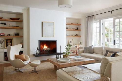 Стильный интерьер. В светлых тонах. 06