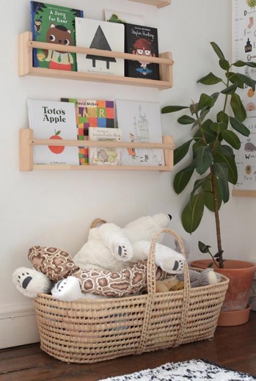 Интерьер детской комнаты. 05