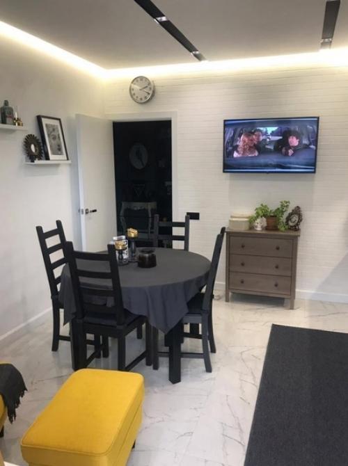 Интерьер кухни. В которой есть всё необходимое. 06