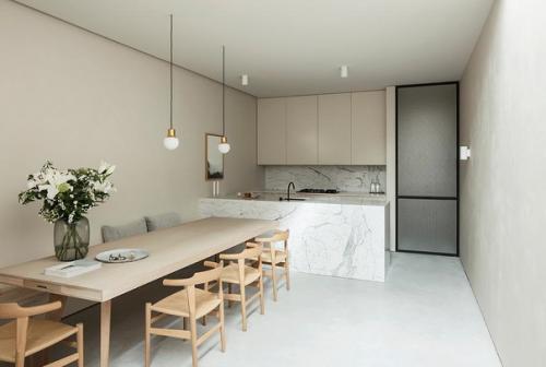 Стильные интерьеры. В минималистичном исполнении. 01