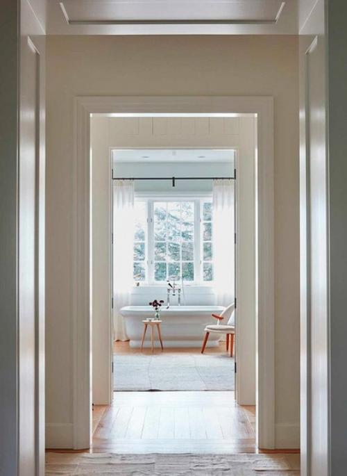 Стильный интерьер. В светлых тонах. 02