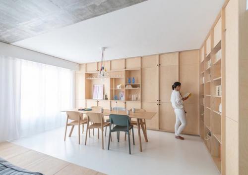 Стильные интерьеры. В минималистичном исполнении. 03