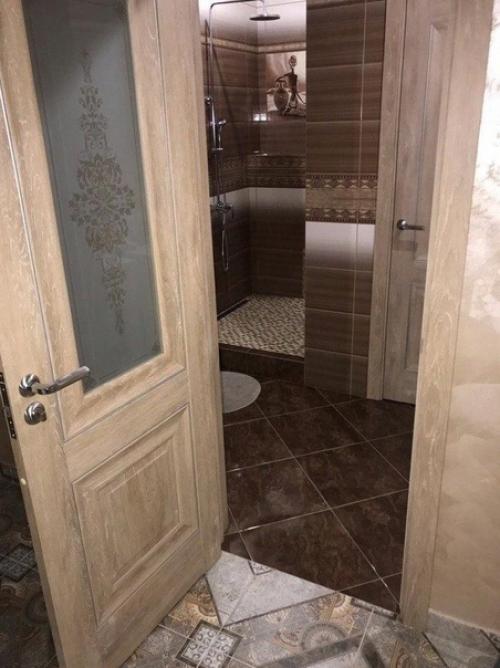 Интерьер ванной комнаты. 04