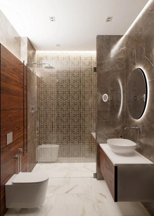 Квартира - студия в миланском стиле. 04