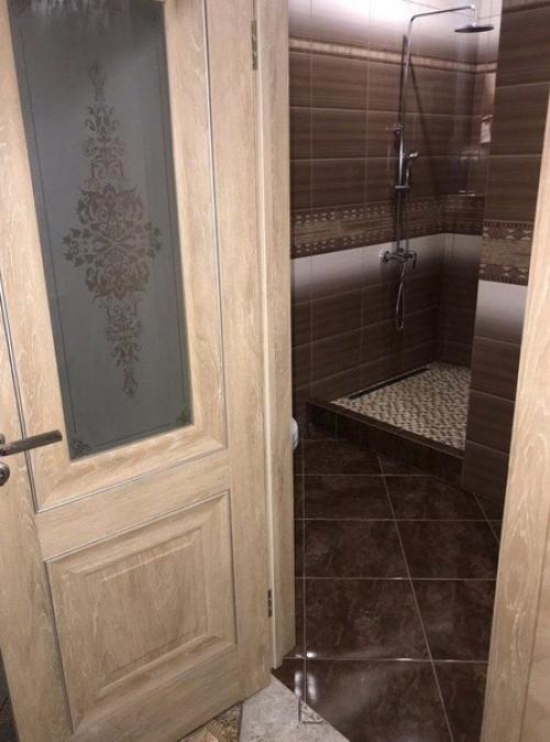 Интерьер ванной комнаты. 02