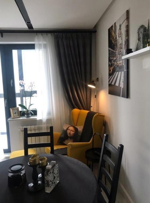 Интерьер кухни. В которой есть всё необходимое. 08