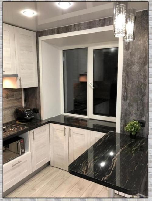 Результат ремонта. Небольшой кухни. 03