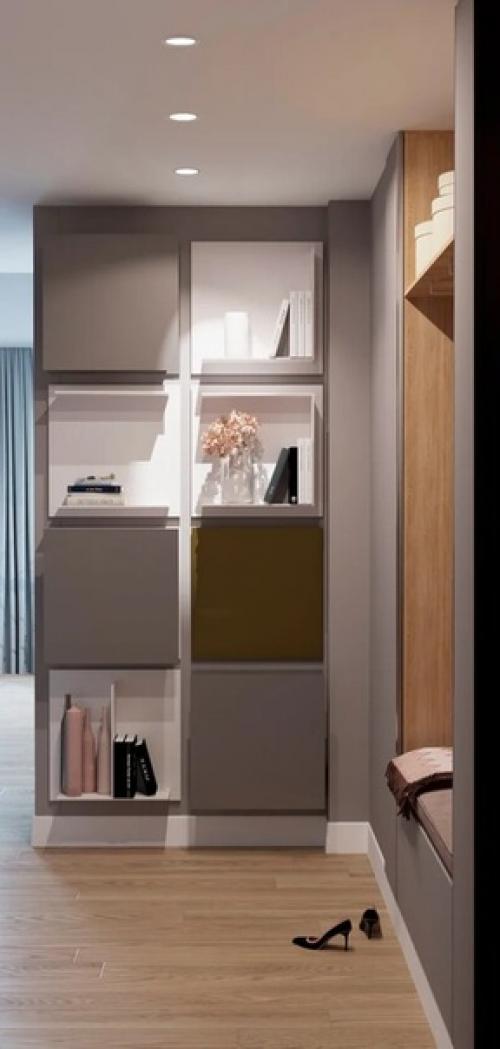 Квартира - студия в миланском стиле. 03