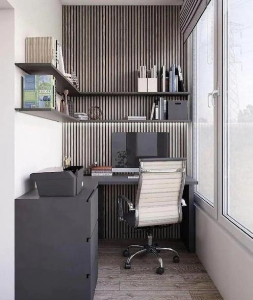 Идеи оформления балкона. 04