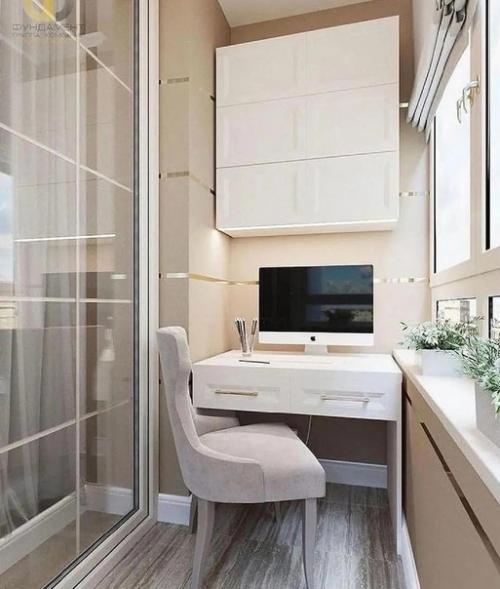 Идеи оформления балкона. 01