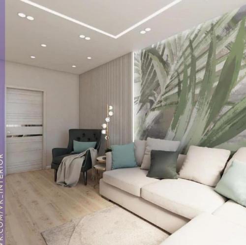 Современный интерьер. Просторной квартиры. 02