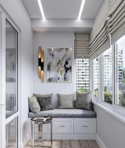 Идеи оформления балкона. 05