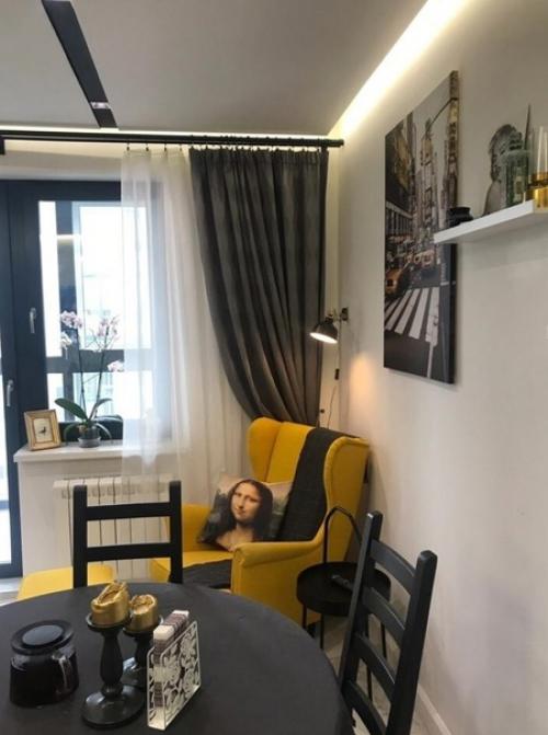 Интерьер кухни. В которой есть всё необходимое. 09