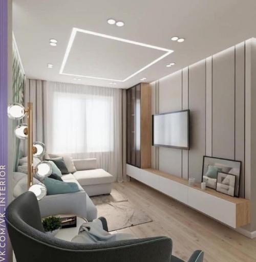 Современный интерьер. Просторной квартиры. 03