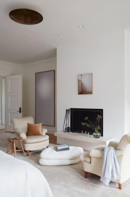 Стильный интерьер. В светлых тонах. 08