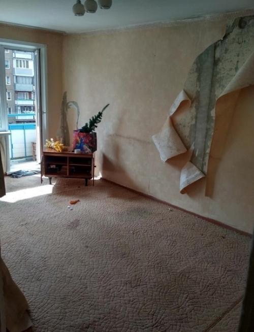 До и после ремонта. 02