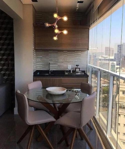 Идеи оформления балкона. 03