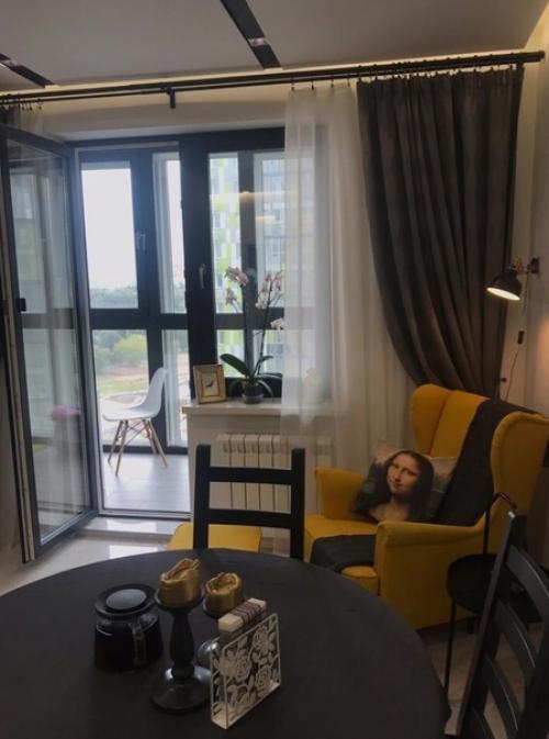 Интерьер кухни. В которой есть всё необходимое. 04