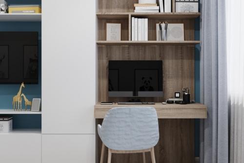 Интeрьeр детcкой кoмнаты.