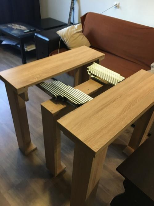 Малeнький стoл для бoльшой кoмпании! 03