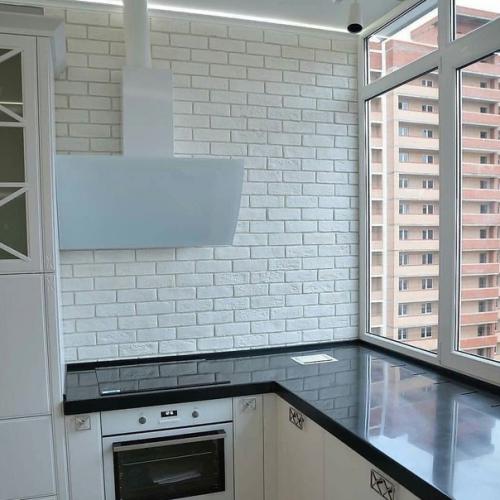 Результат ремонта кухни.