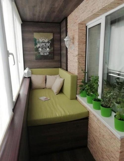 Процесс преображения балкона. 04