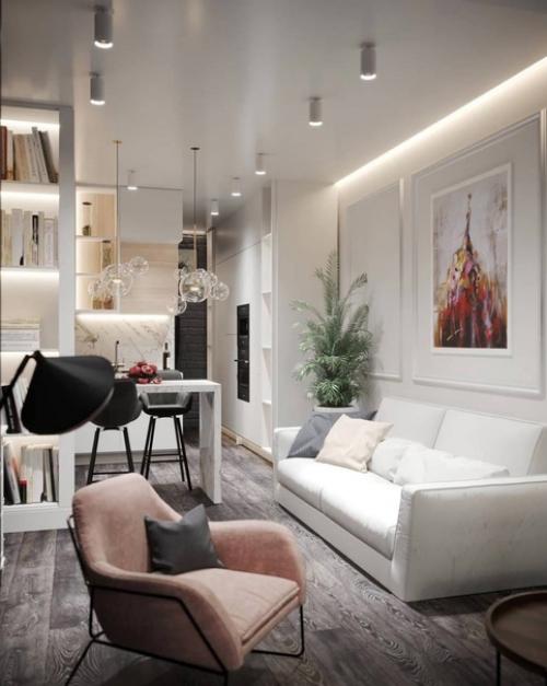 Просторная квартира. Современная, стильная. 01