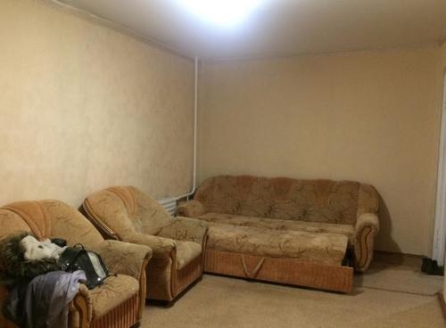 До и после ремонта.