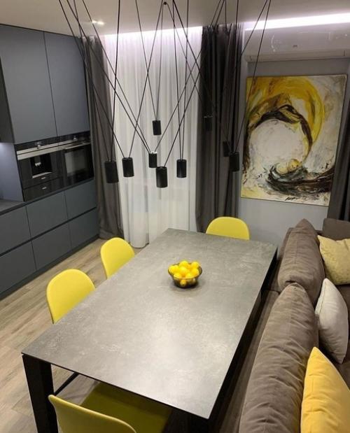 Просторная кухня - гостиная. 02