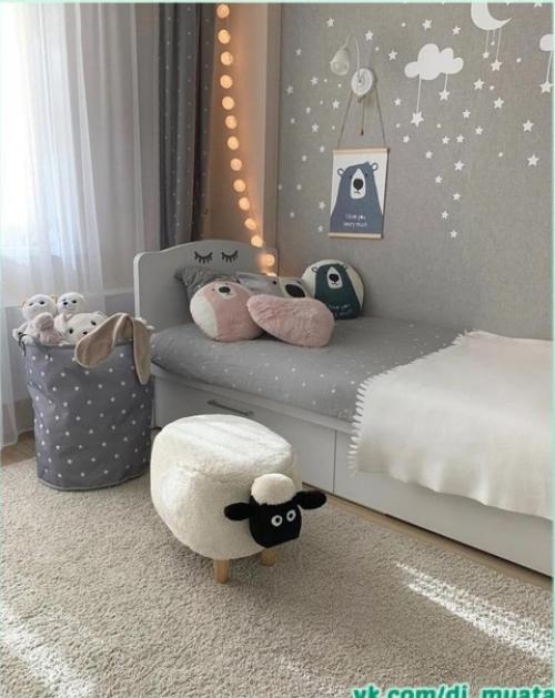 Идея оформления интерьера. 08