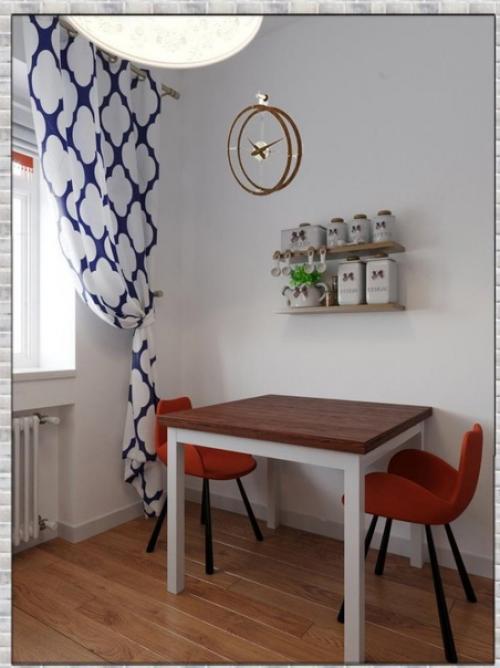 Небольшая кухня. В современном стиле. 02