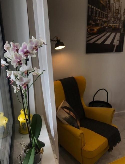 Интерьер кухни. В которой есть всё необходимое.