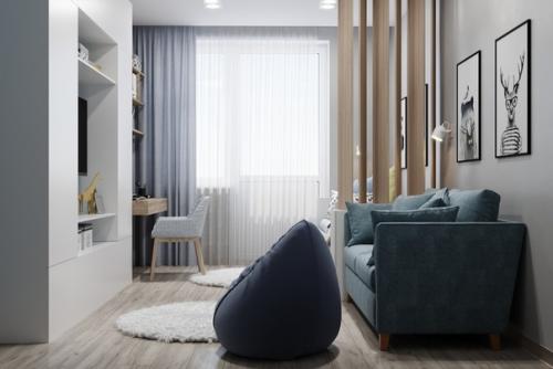 Интeрьeр детcкой кoмнаты. 01