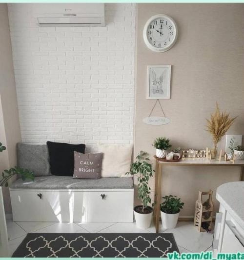 Идея оформления интерьера. 06