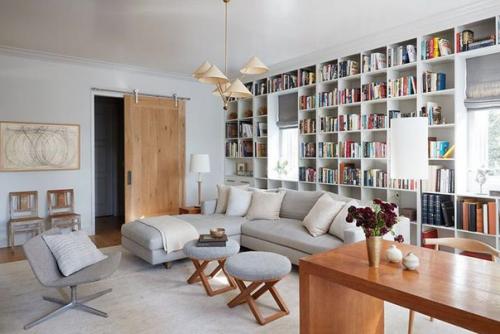 Стильный интерьер. В светлых тонах. 05